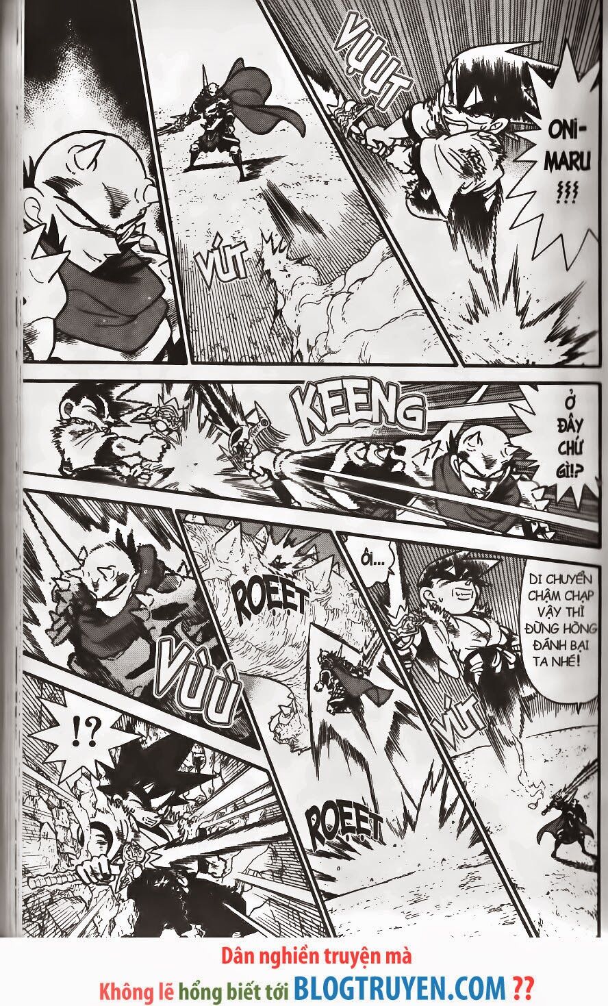 Yaiba: Chapter 234