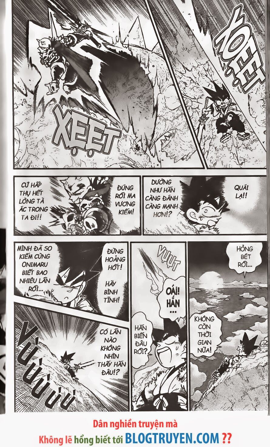Yaiba: Chapter 234