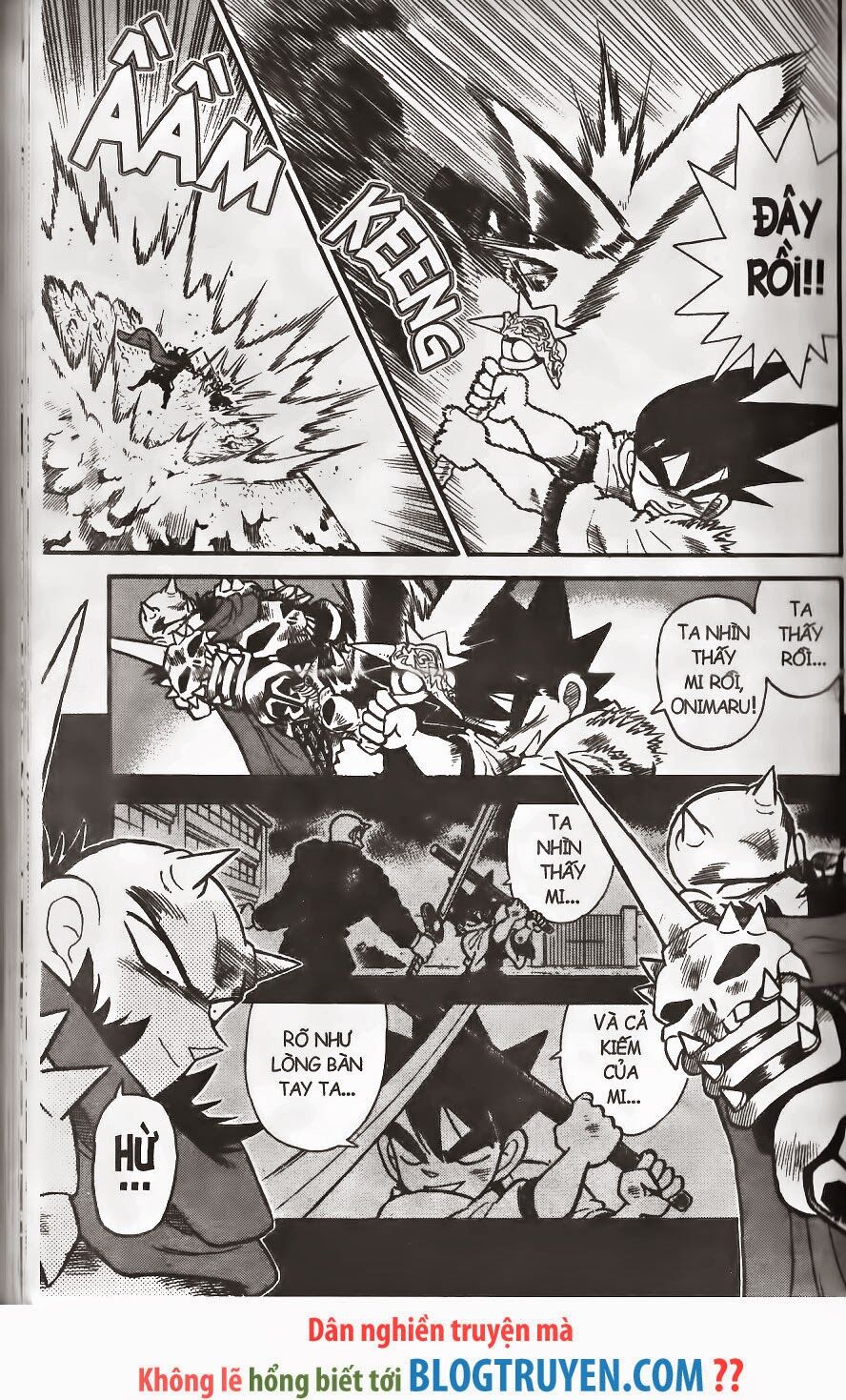Yaiba: Chapter 234