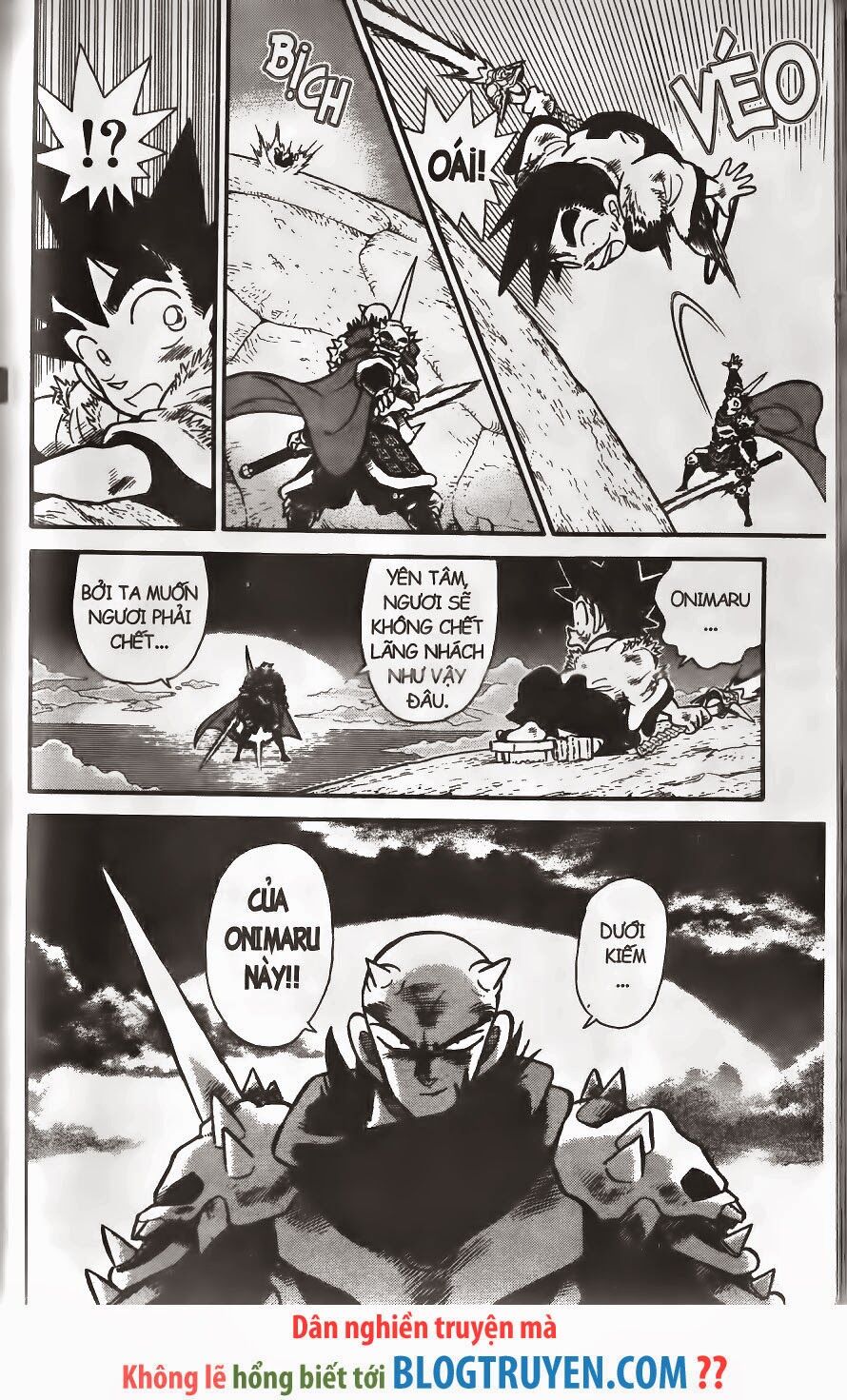 Yaiba: Chapter 234