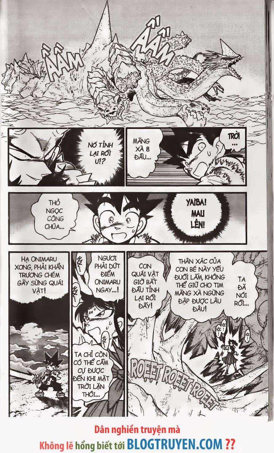 Yaiba: Chapter 234