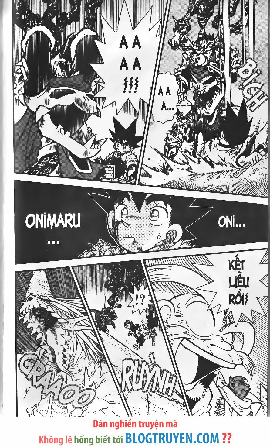 Yaiba: Chapter 235