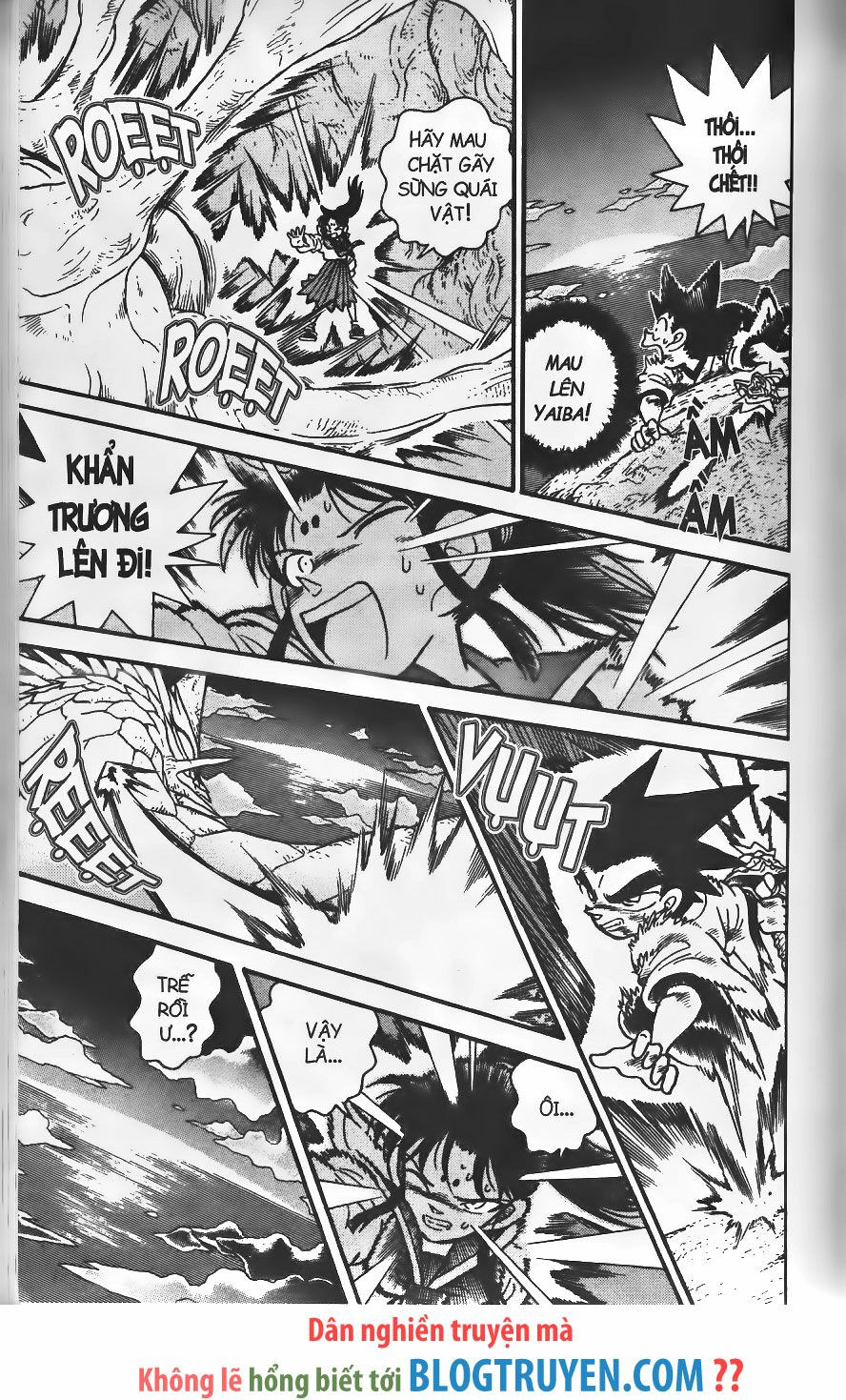 Yaiba: Chapter 235
