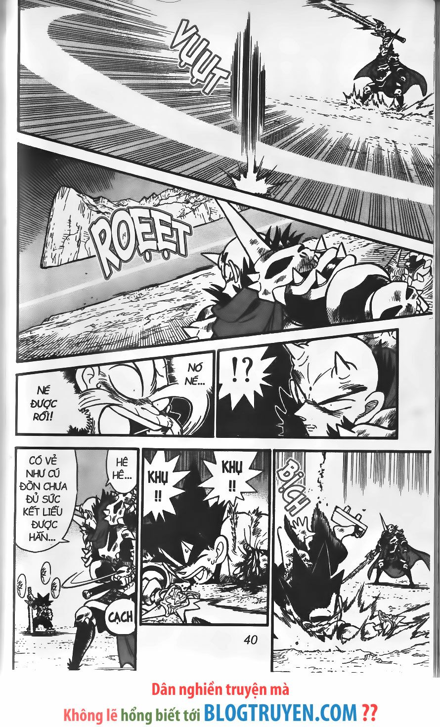 Yaiba: Chapter 235