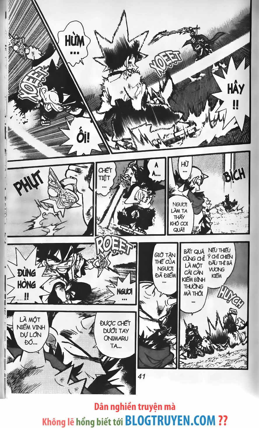 Yaiba: Chapter 235