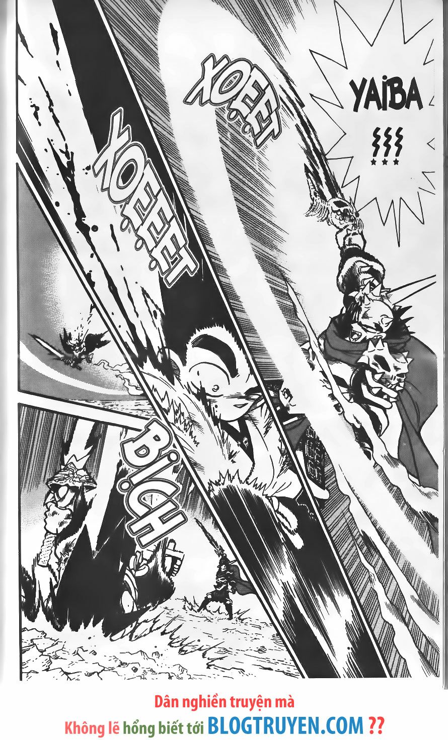 Yaiba: Chapter 235