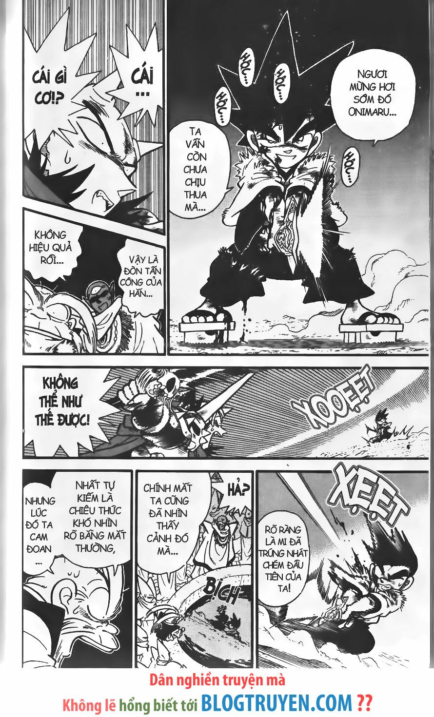 Yaiba: Chapter 235