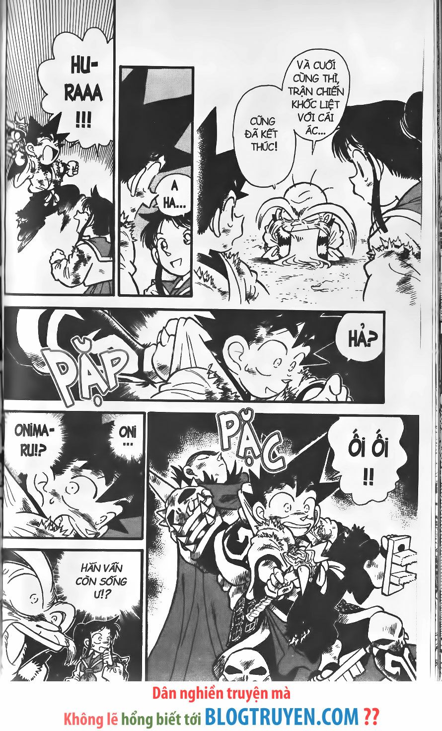 Yaiba: Chapter 236