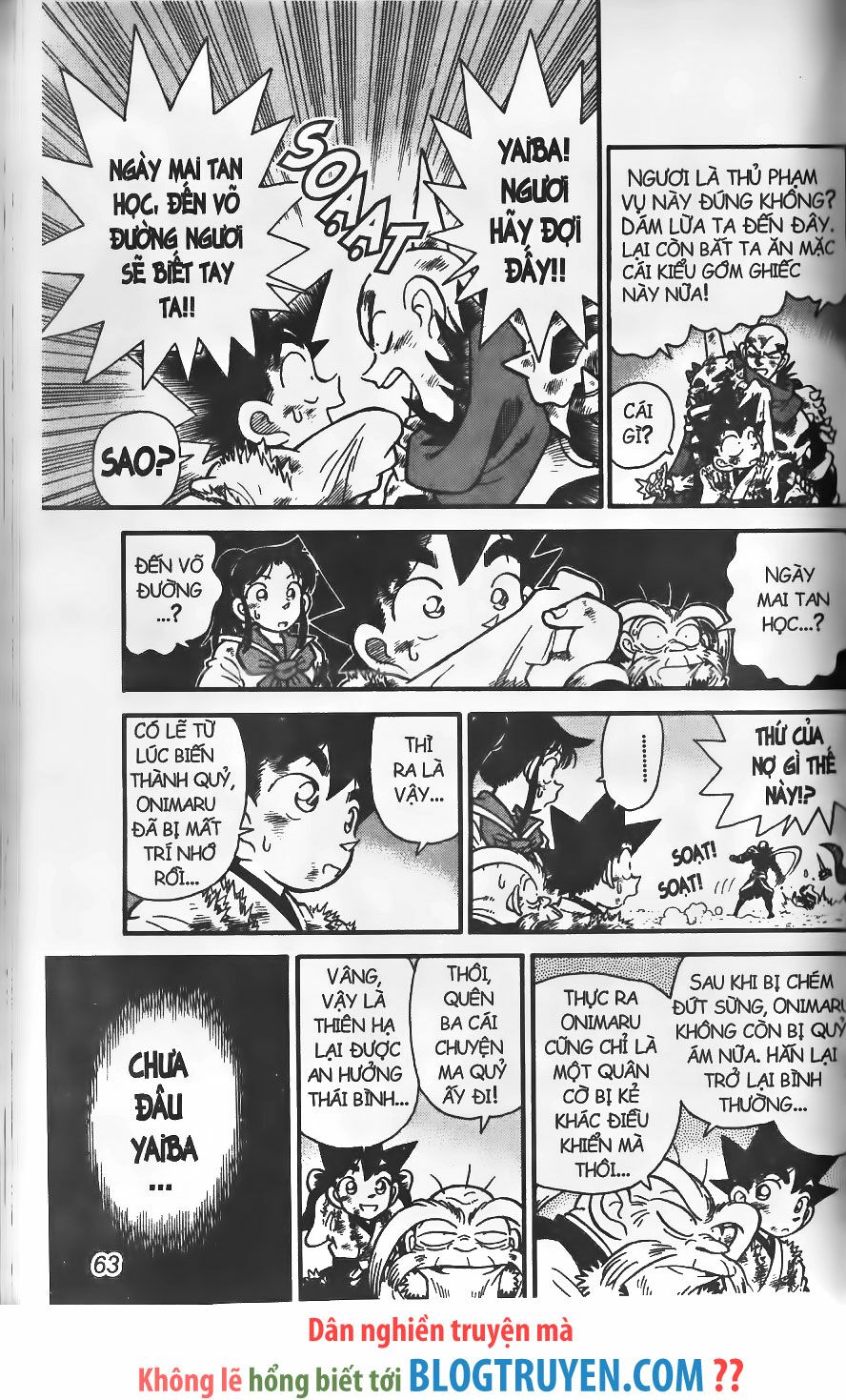 Yaiba: Chapter 236