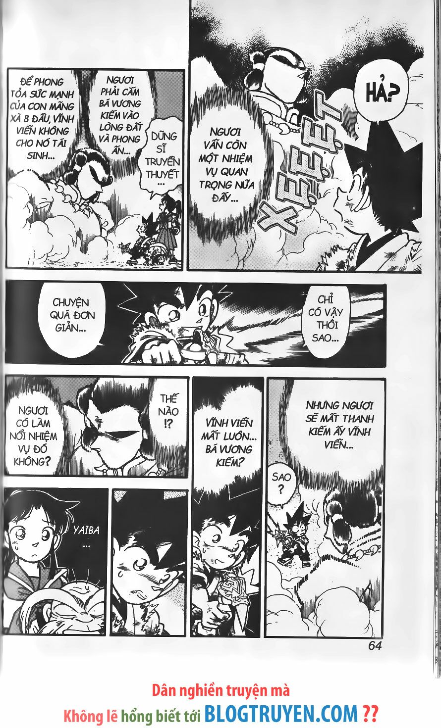 Yaiba: Chapter 236