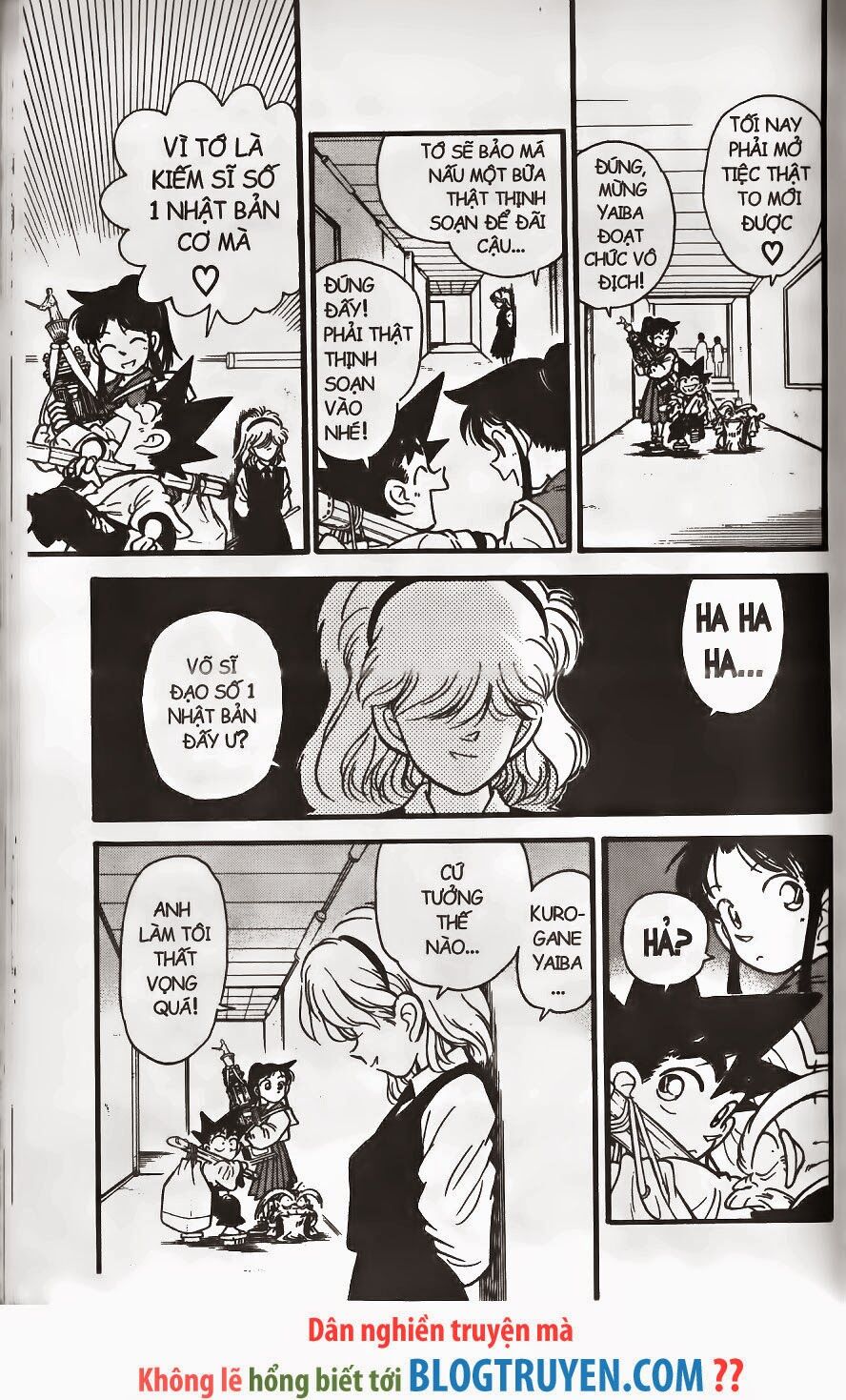 Yaiba: Chapter 237