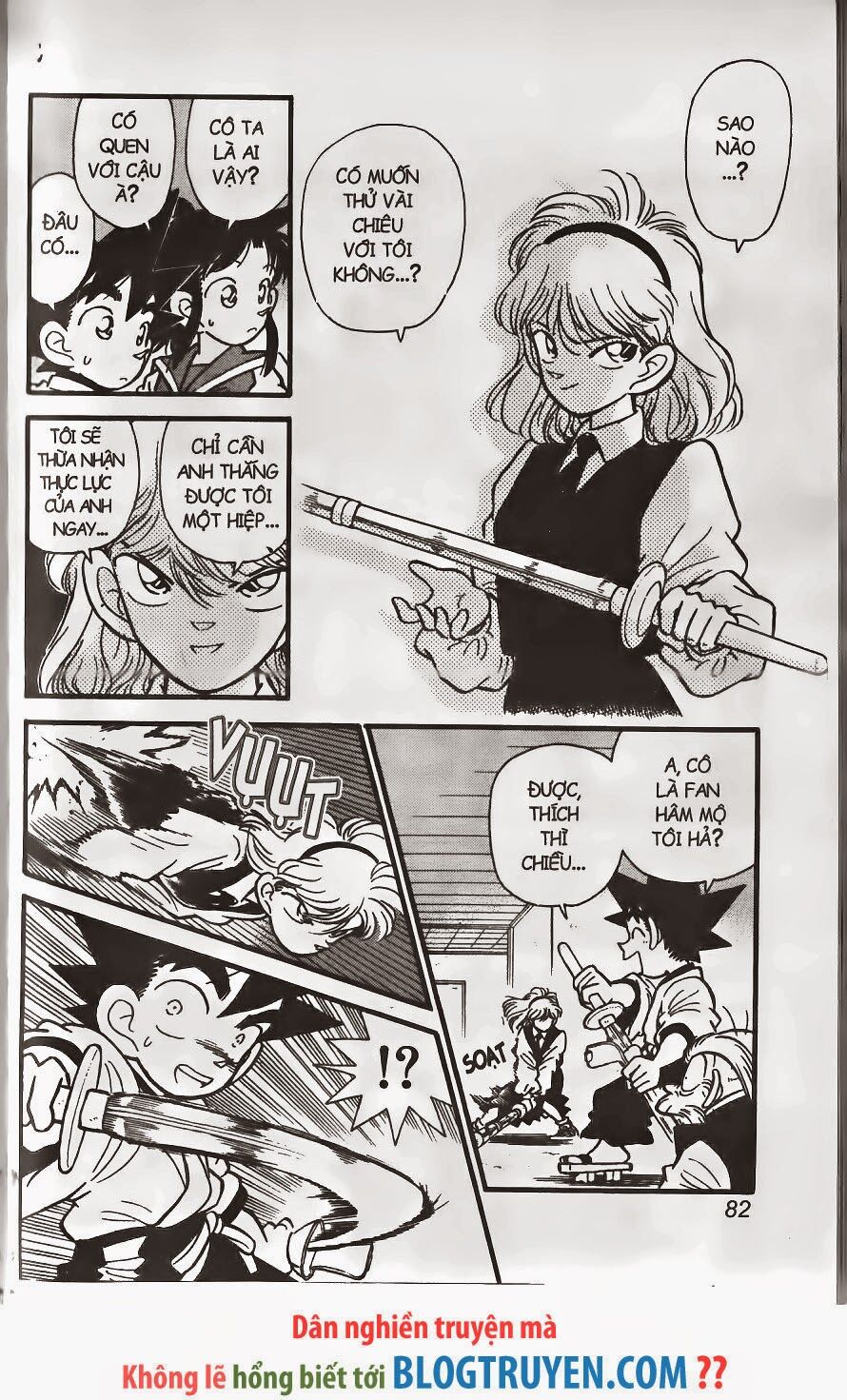 Yaiba: Chapter 237