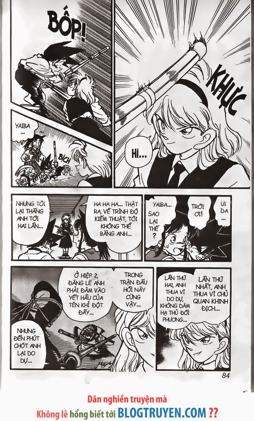 Yaiba: Chapter 237