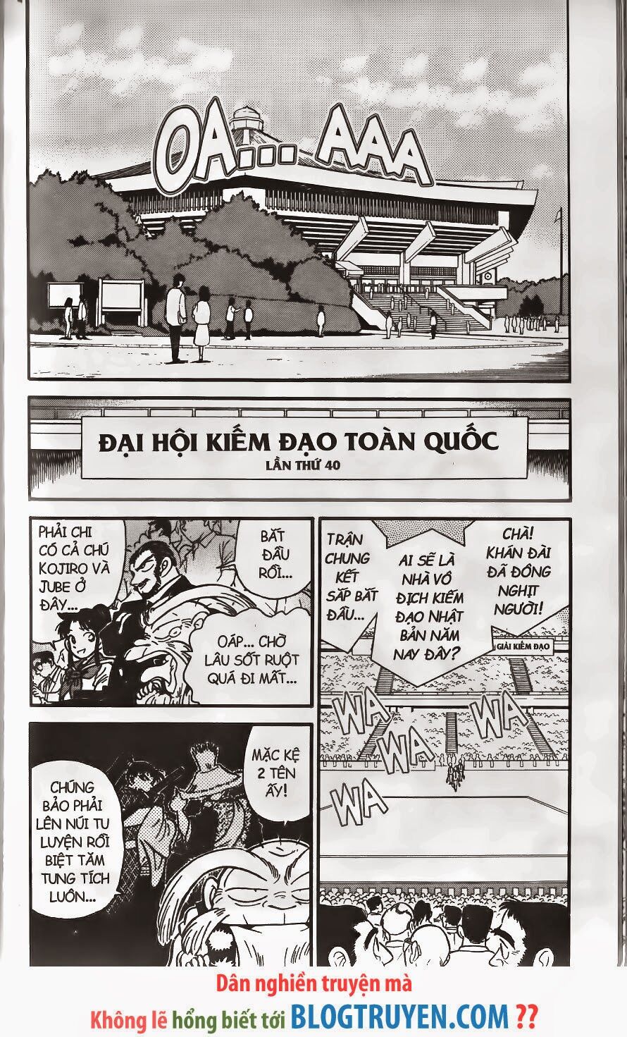 Yaiba: Chapter 237