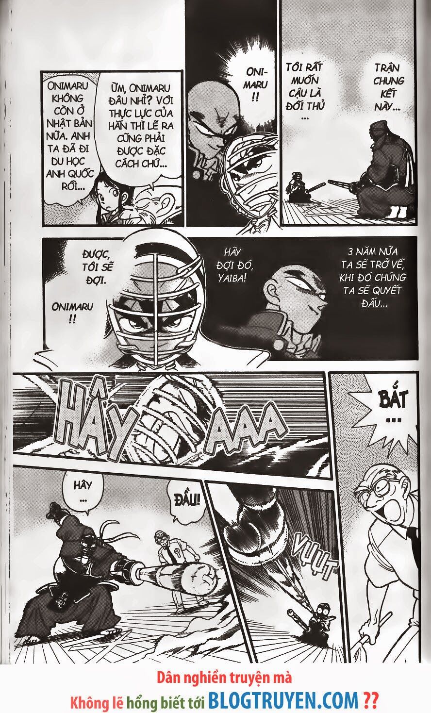 Yaiba: Chapter 237