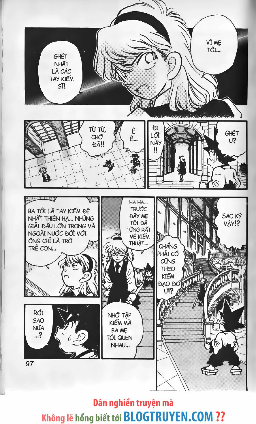 Yaiba: Chapter 238