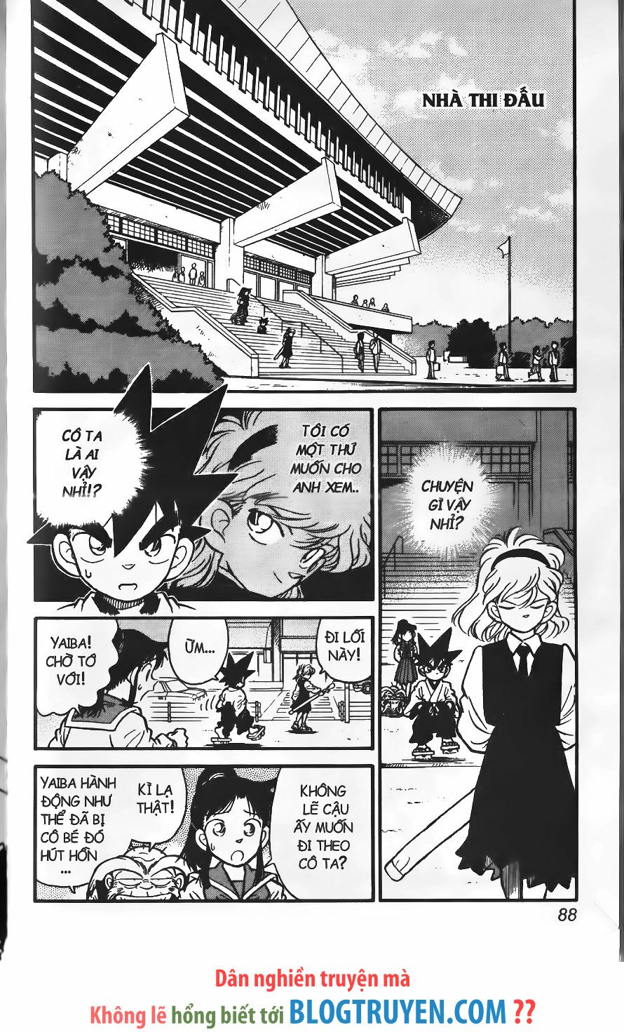 Yaiba: Chapter 238