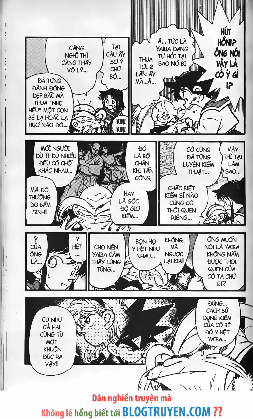 Yaiba: Chapter 238