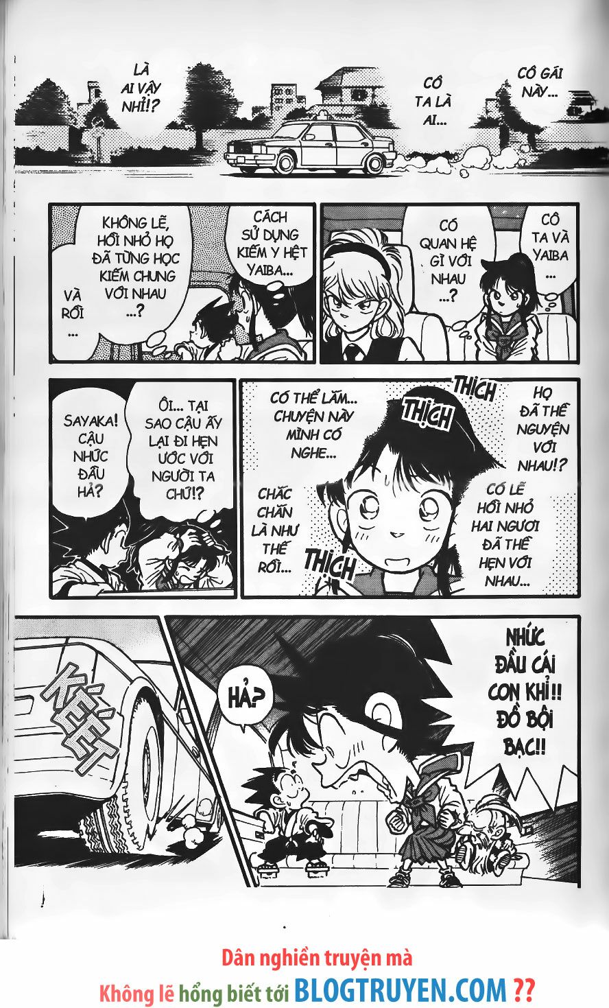 Yaiba: Chapter 238