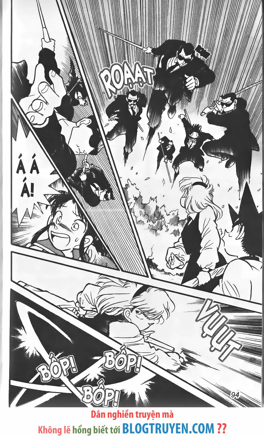Yaiba: Chapter 238