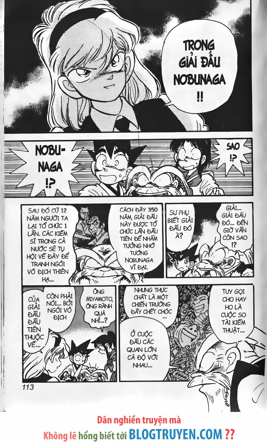 Yaiba: Chapter 239