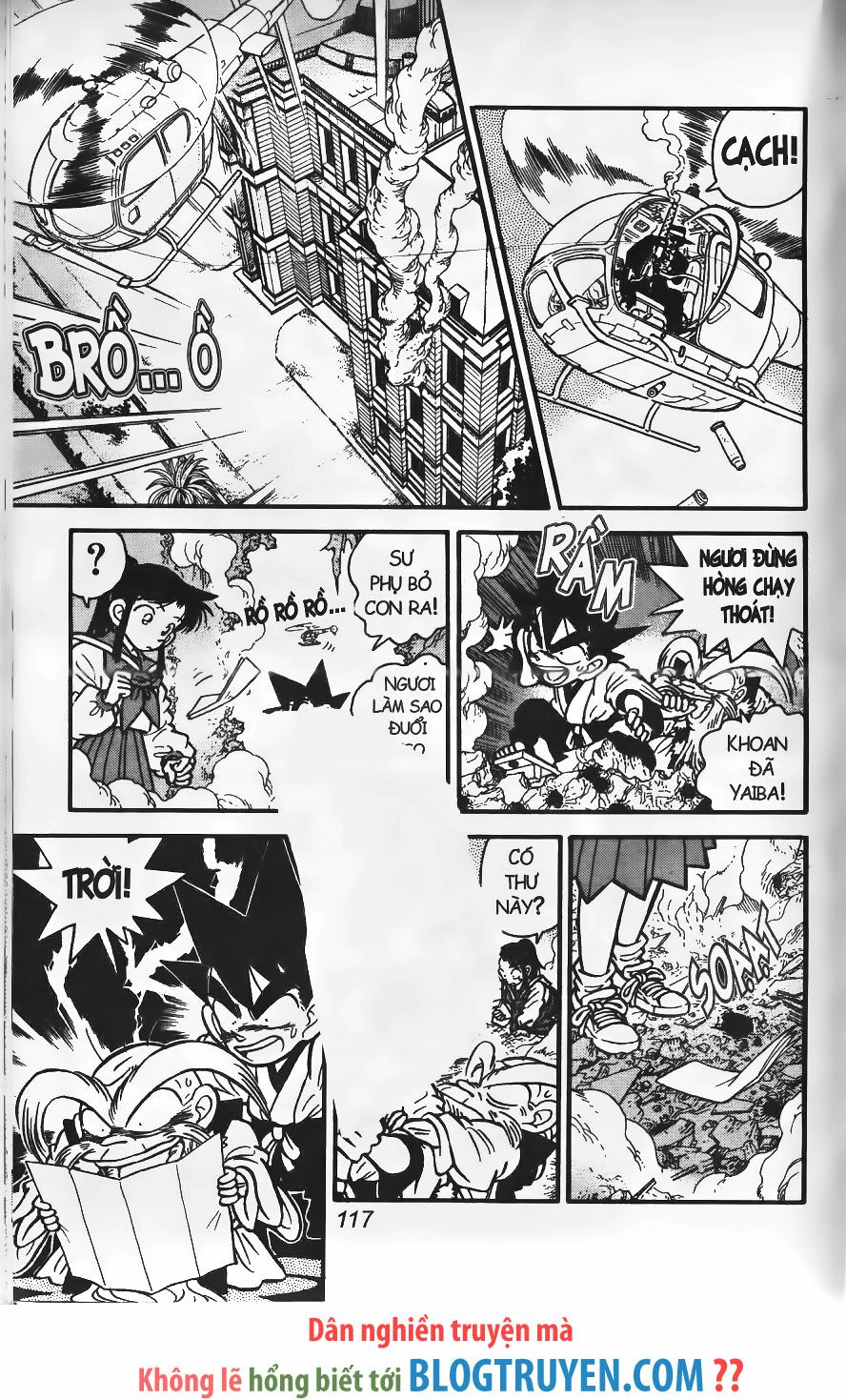 Yaiba: Chapter 239