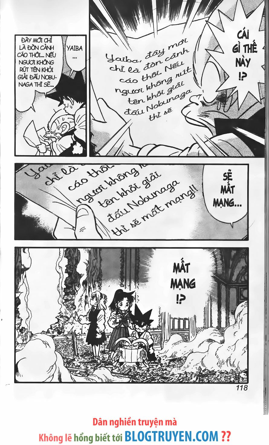 Yaiba: Chapter 239