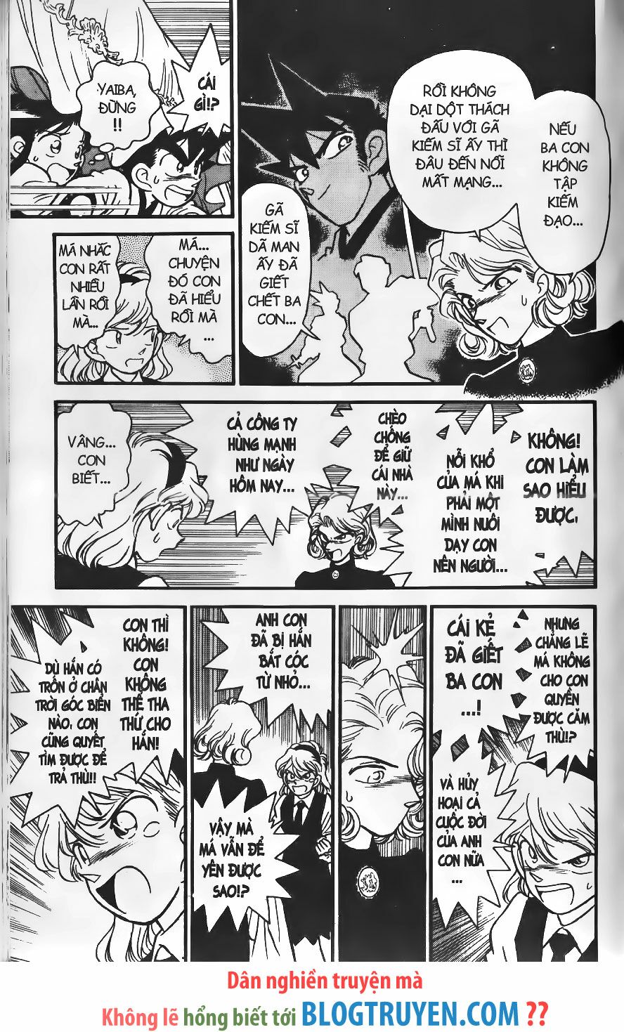 Yaiba: Chapter 239