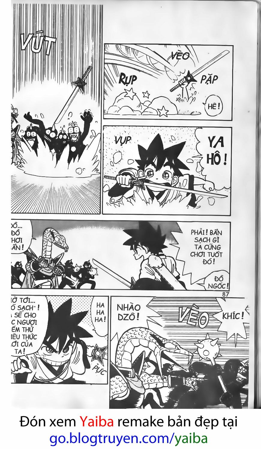 Yaiba: Chapter 24