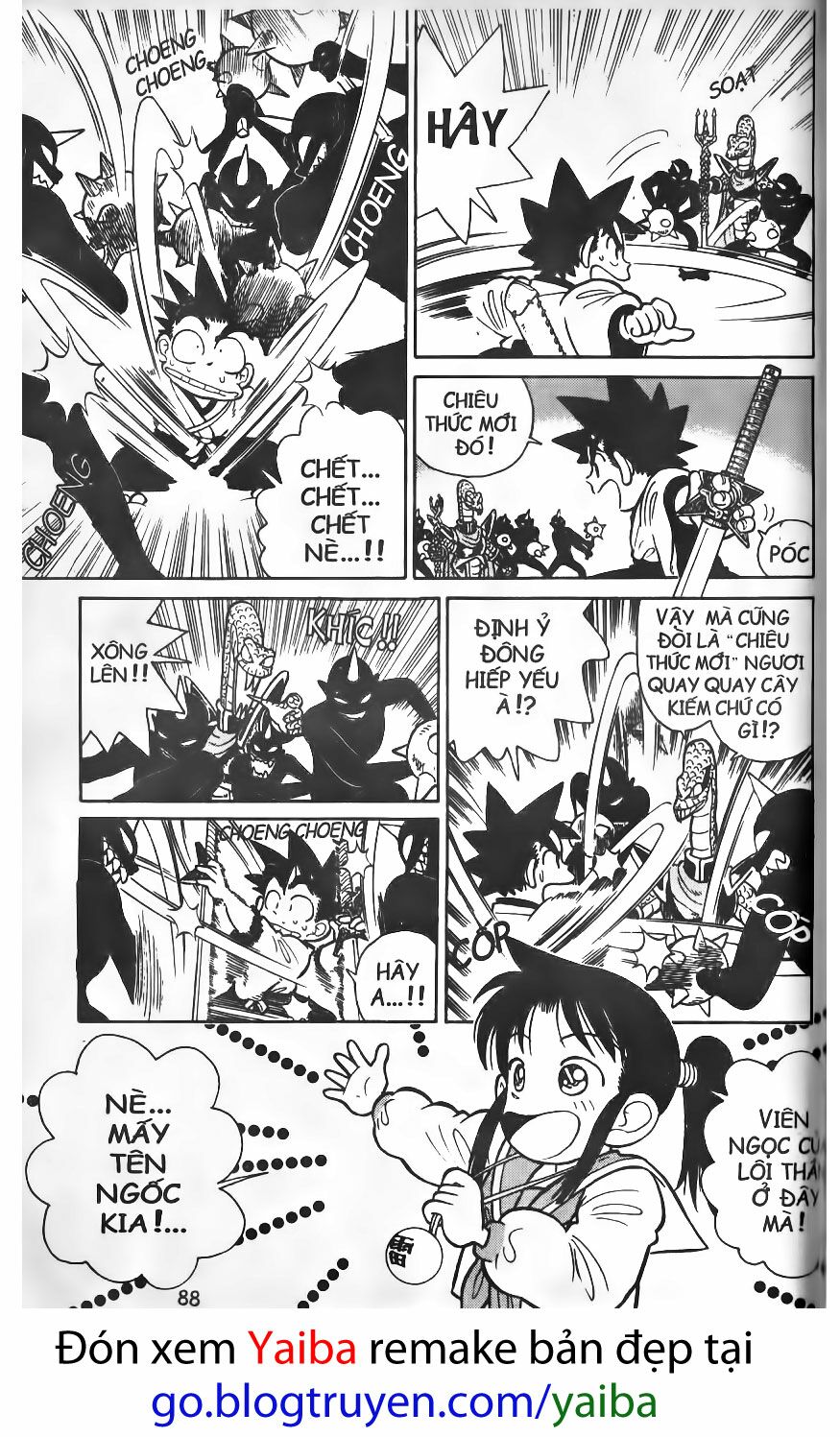 Yaiba: Chapter 24
