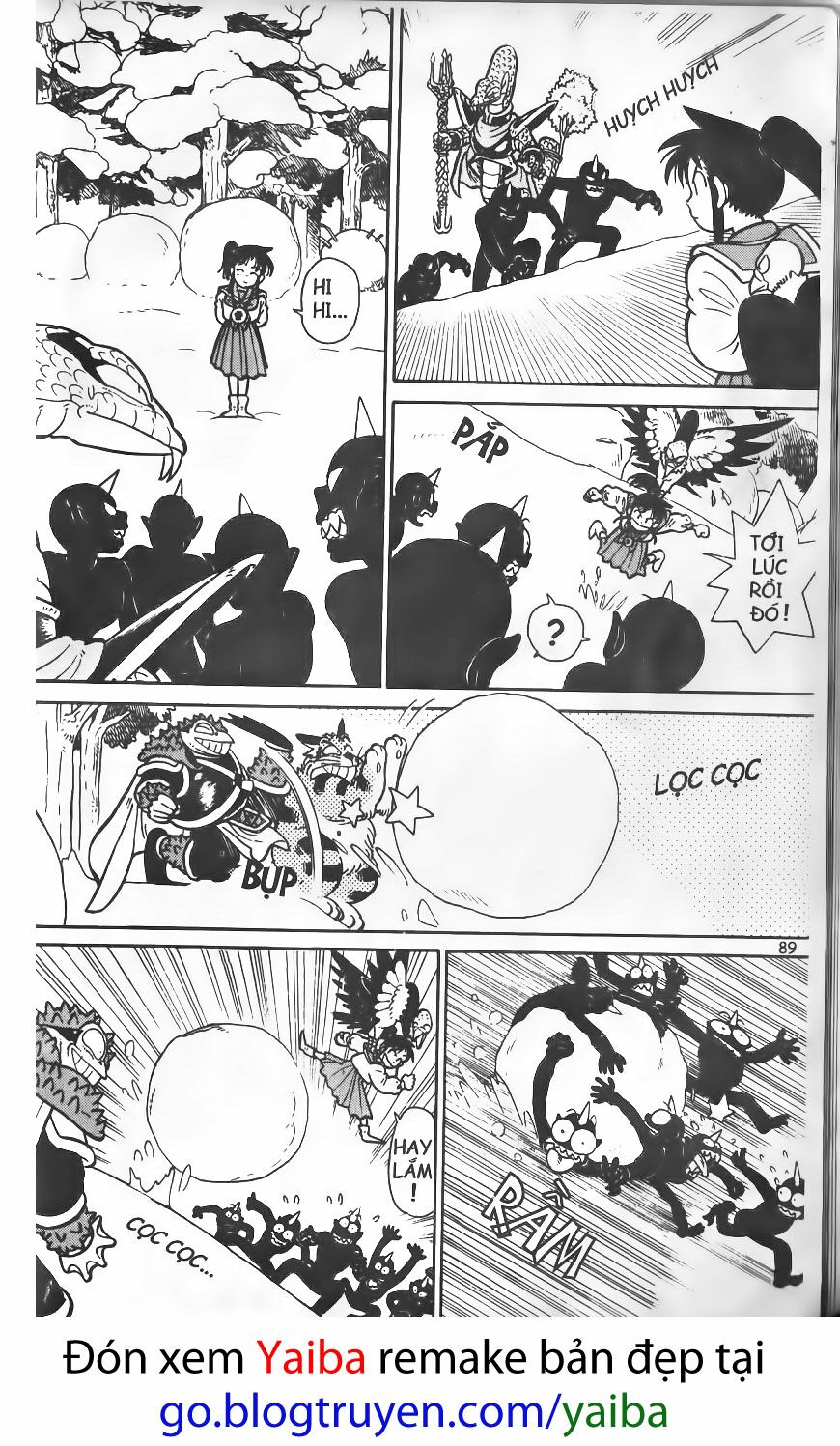 Yaiba: Chapter 24