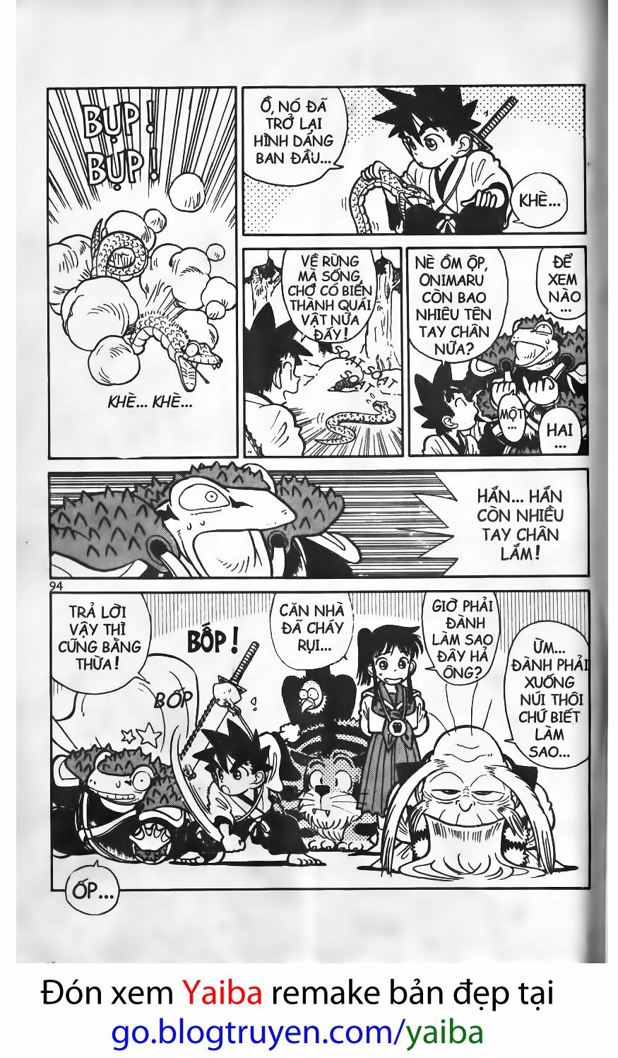 Yaiba: Chapter 24