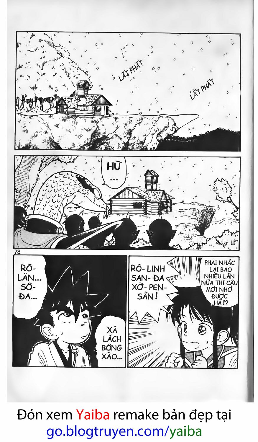 Yaiba: Chapter 24