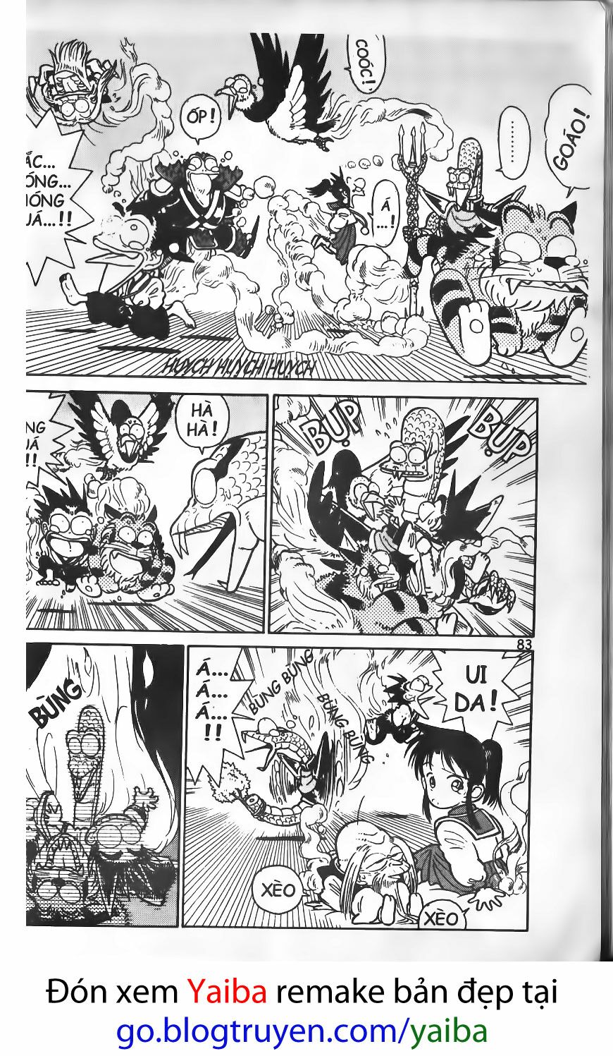 Yaiba: Chapter 24