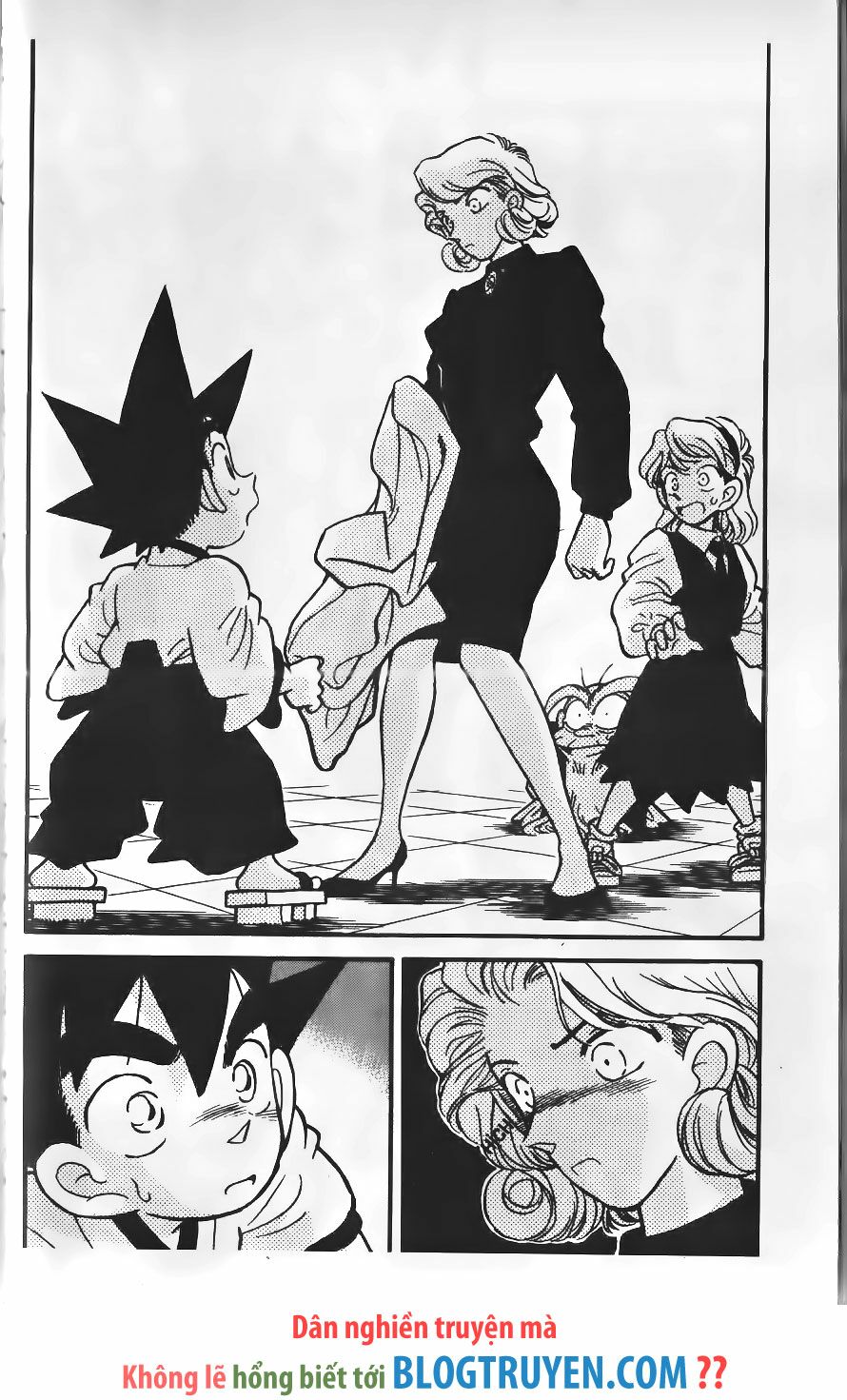 Yaiba: Chapter 240