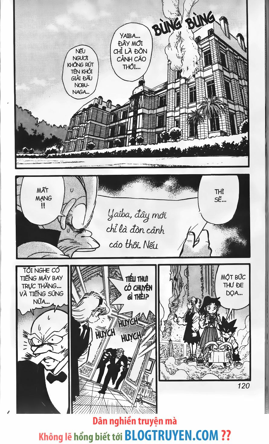 Yaiba: Chapter 240
