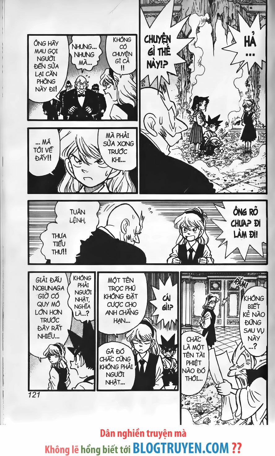 Yaiba: Chapter 240