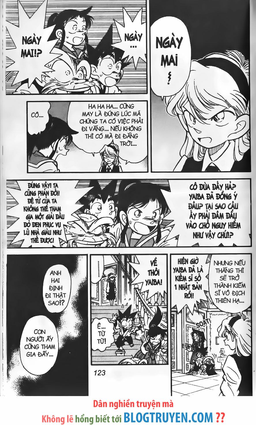 Yaiba: Chapter 240