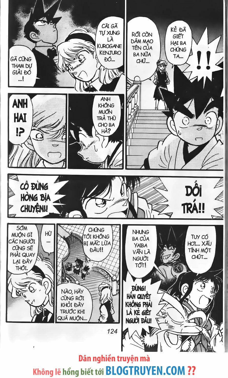 Yaiba: Chapter 240
