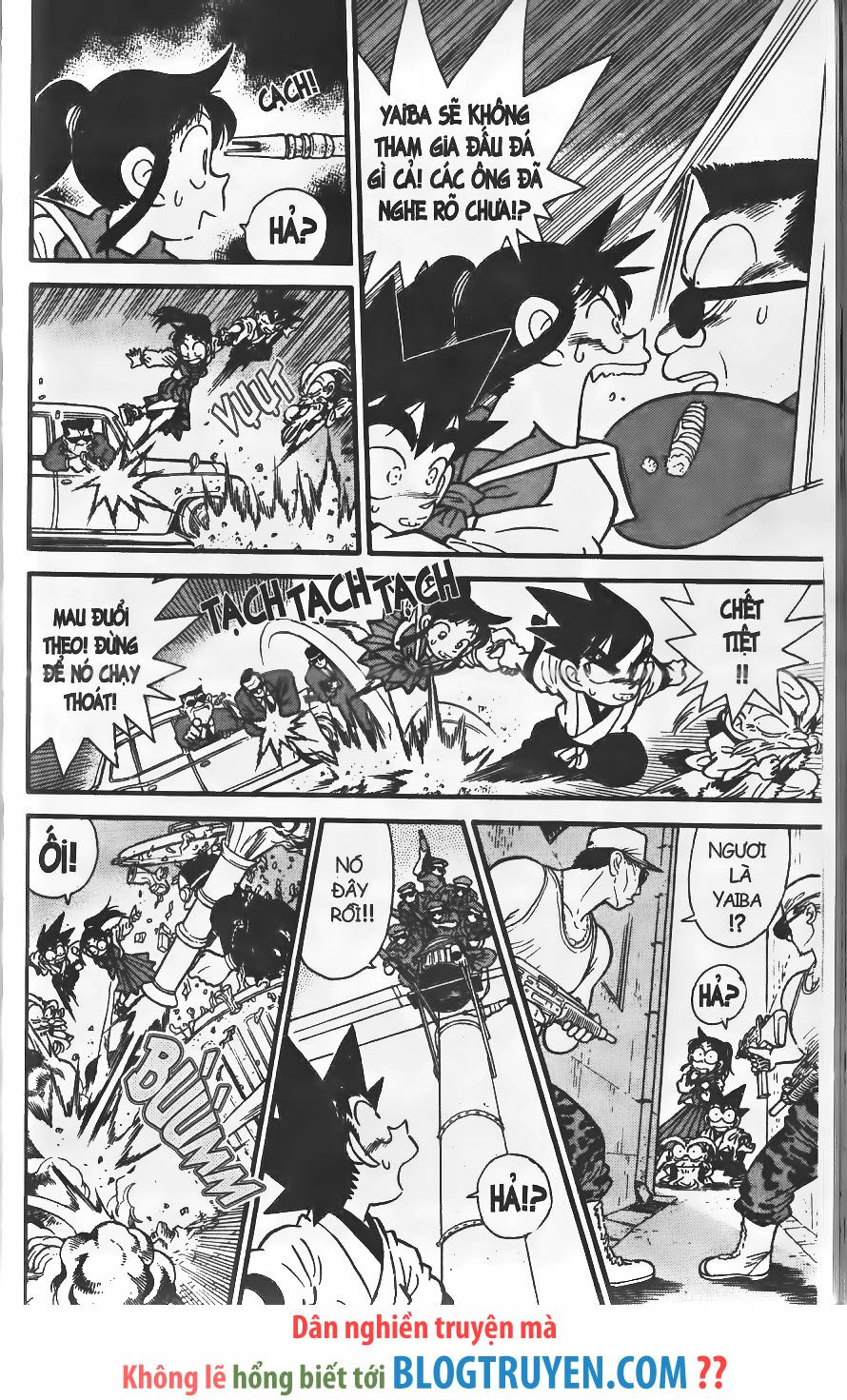 Yaiba: Chapter 240