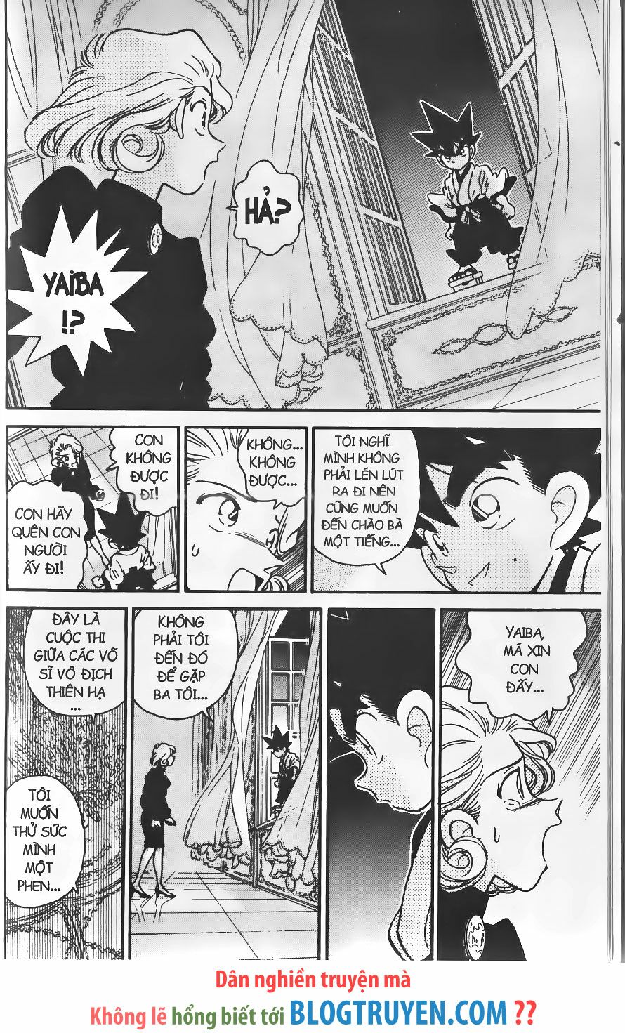 Yaiba: Chapter 241