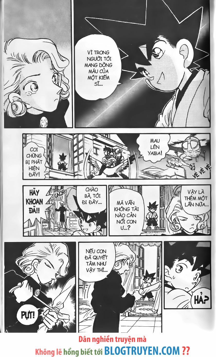 Yaiba: Chapter 241