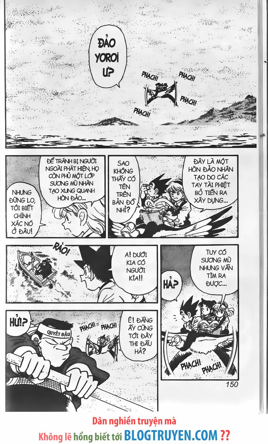Yaiba: Chapter 241