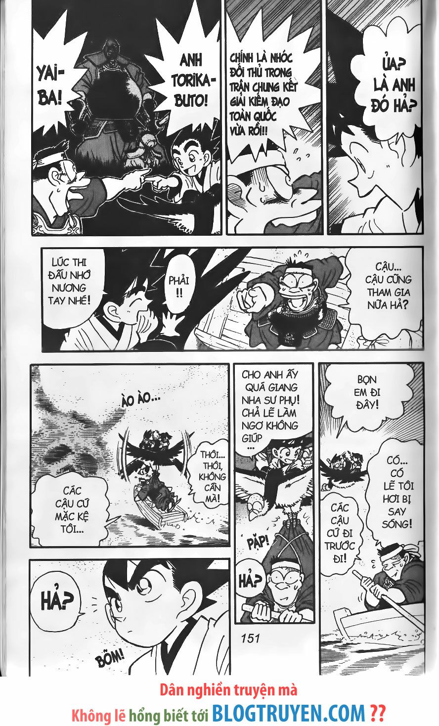 Yaiba: Chapter 241