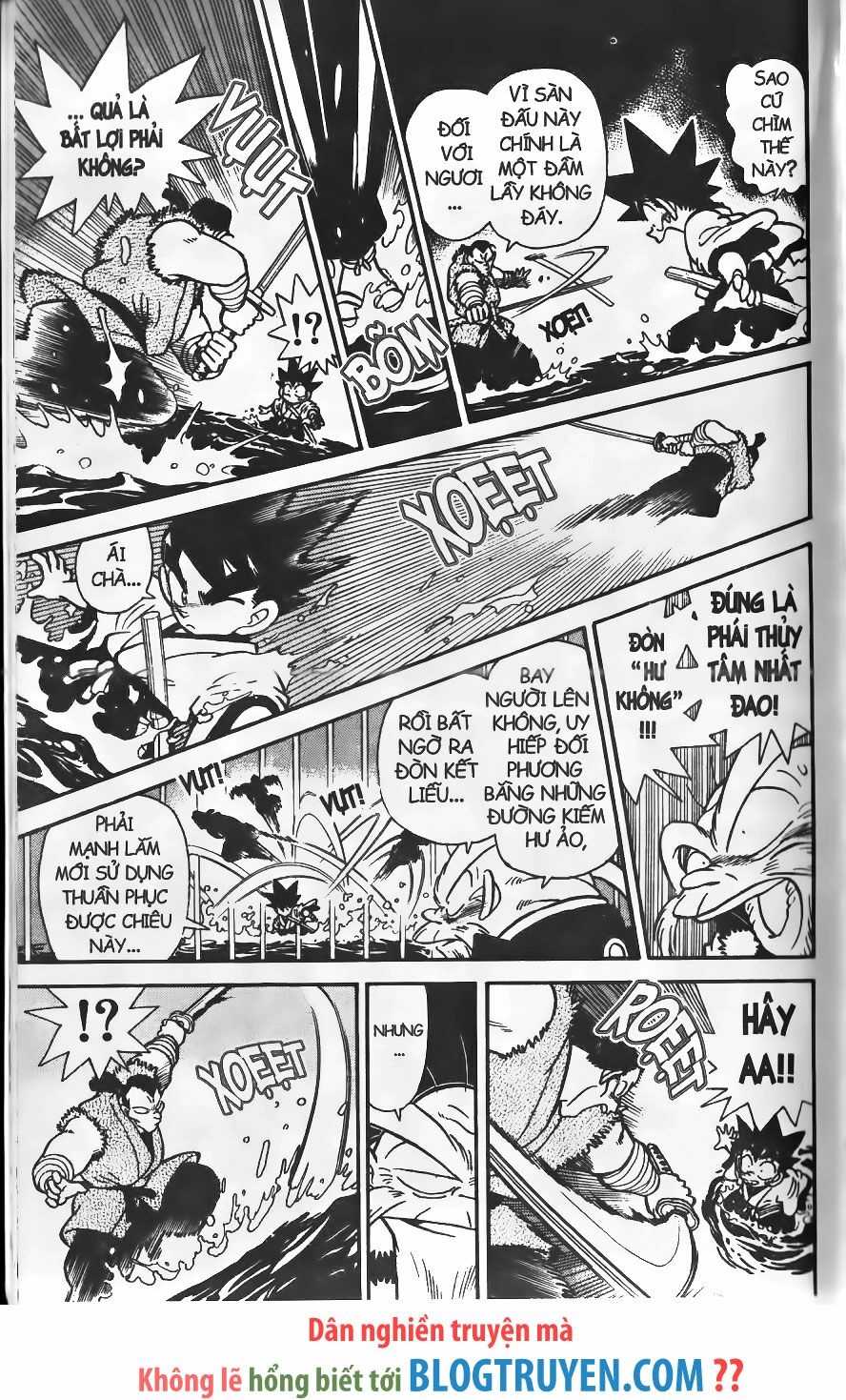 Yaiba: Chapter 242