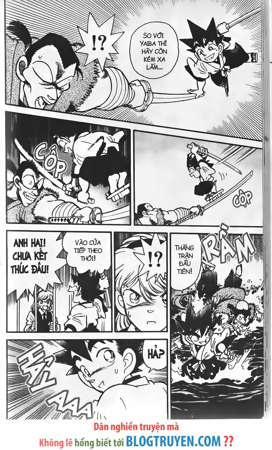 Yaiba: Chapter 242