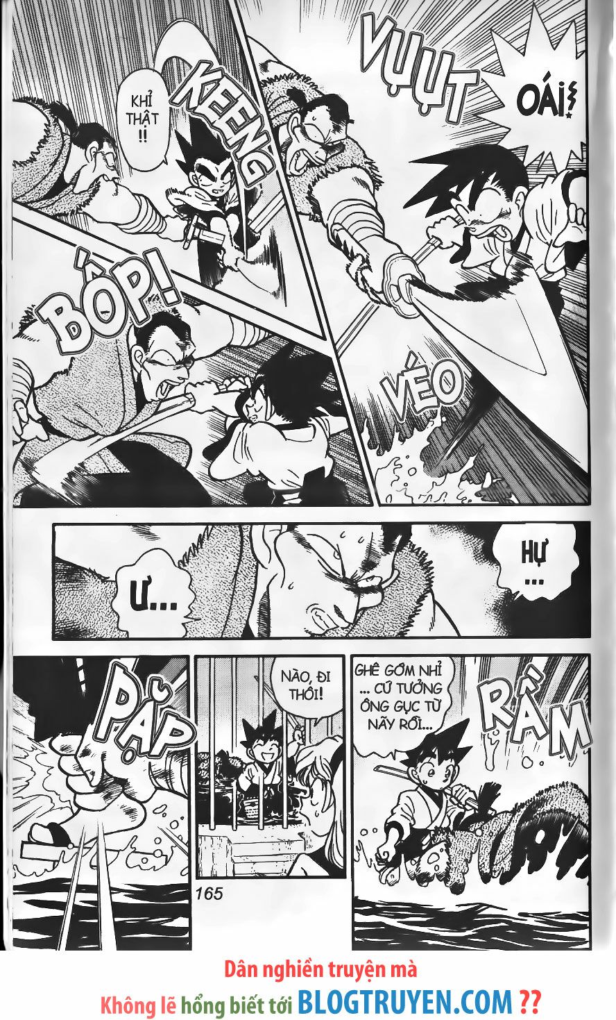 Yaiba: Chapter 242