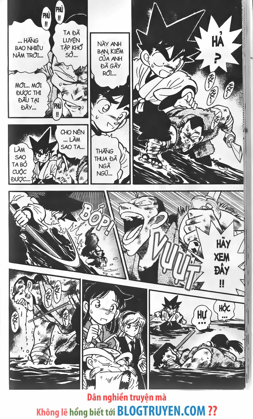 Yaiba: Chapter 242