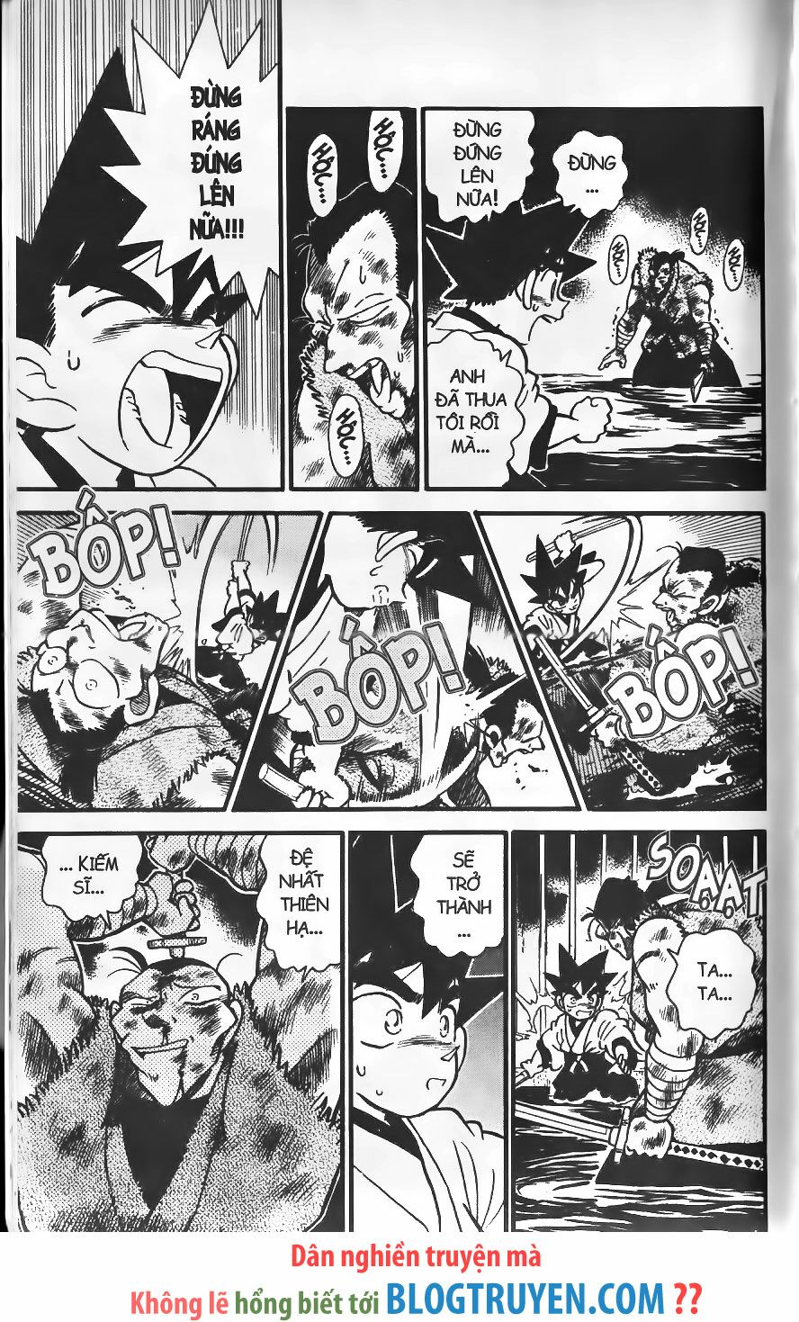 Yaiba: Chapter 242