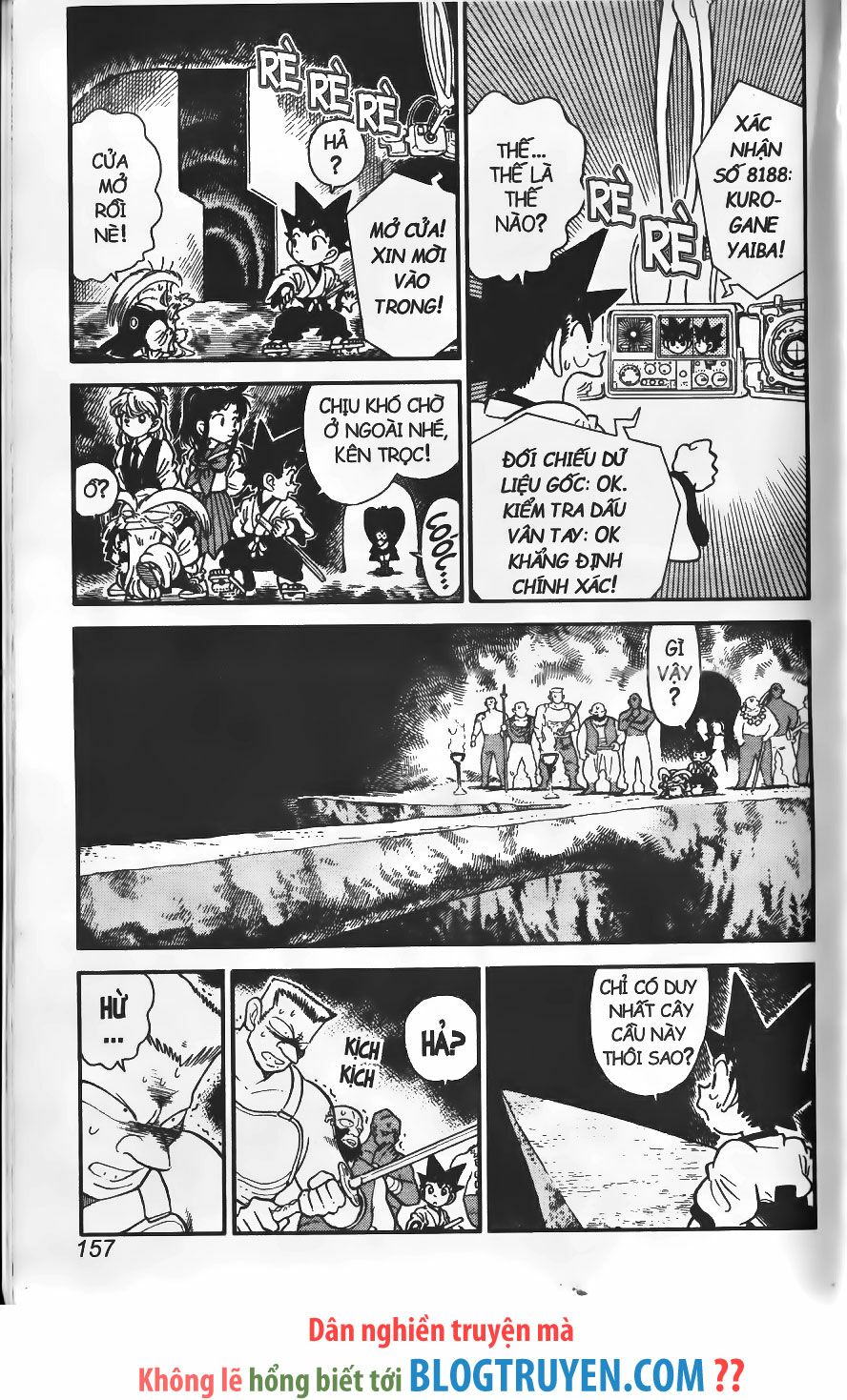 Yaiba: Chapter 242